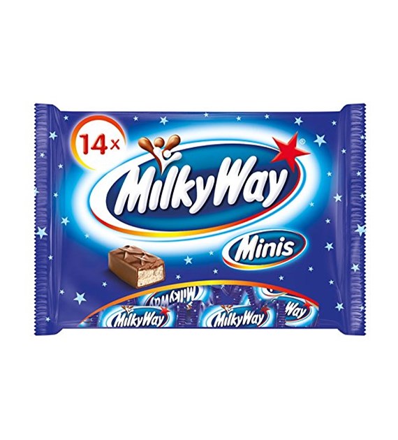MilkyWay Minis 14szt 227g
