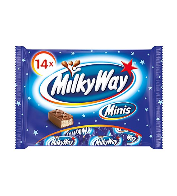 MilkyWay Minis 14szt 227g
