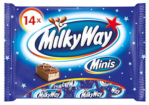 MilkyWay Minis 14szt 227g