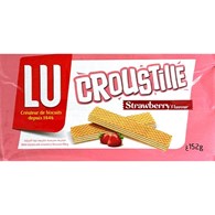 LU Croustille Strawberry Wafelki 152g
