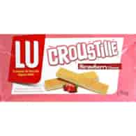 LU Croustille Strawberry Wafelki 152g