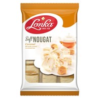 Lonka Soft Nougat Caramel 210g