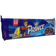 LU Prince Creme Gout Vanille Ciastka 240g