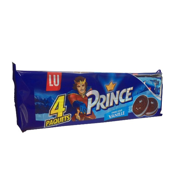 LU Prince Creme Gout Vanille Ciastka 240g