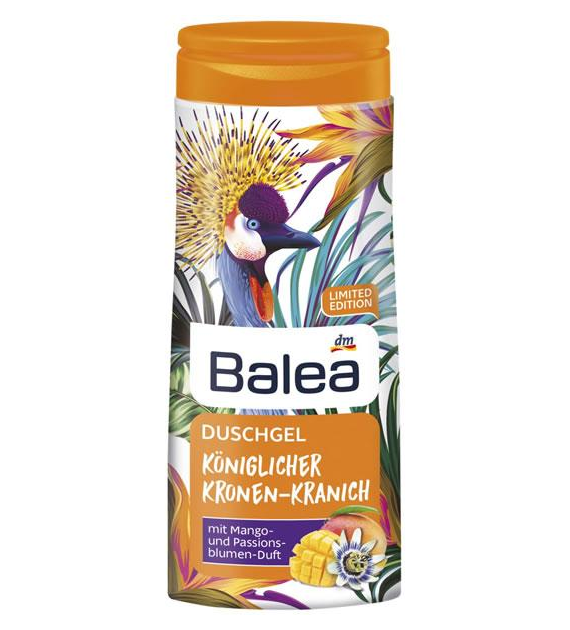 Balea Duschgel Koniglicher Kronen-Kranich 300ml
