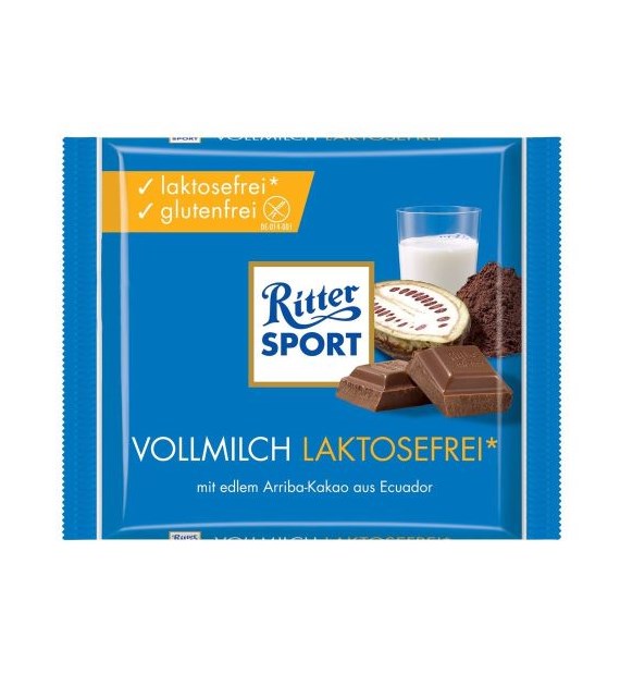 Ritter Sport Vollmilch Laktosefrei Czeko 100g