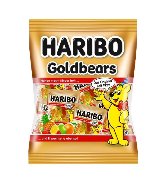 Haribo Goldbaren Minis 21szt 250g