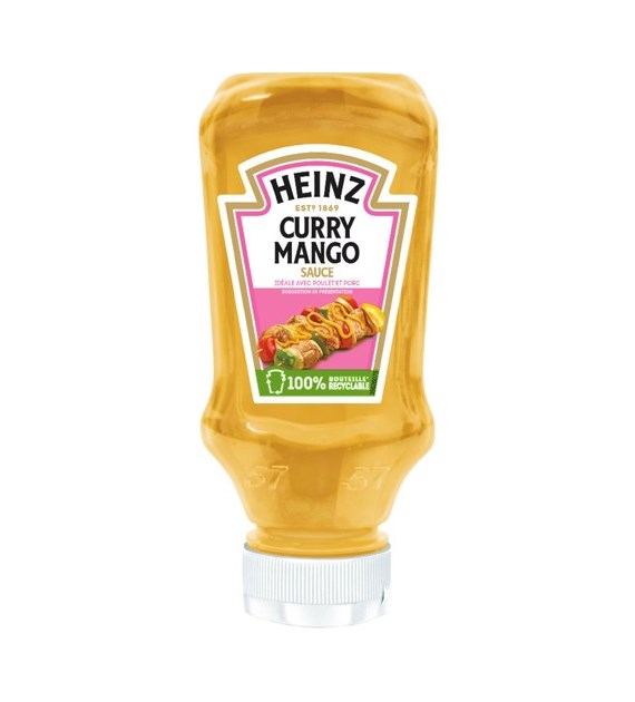 Heinz Curry Mango Sauce 220ml