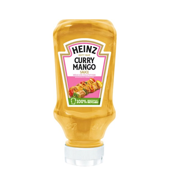 Heinz Curry Mango Sauce 220ml