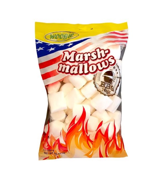 Woogie Marshmallows Barbecue 300g