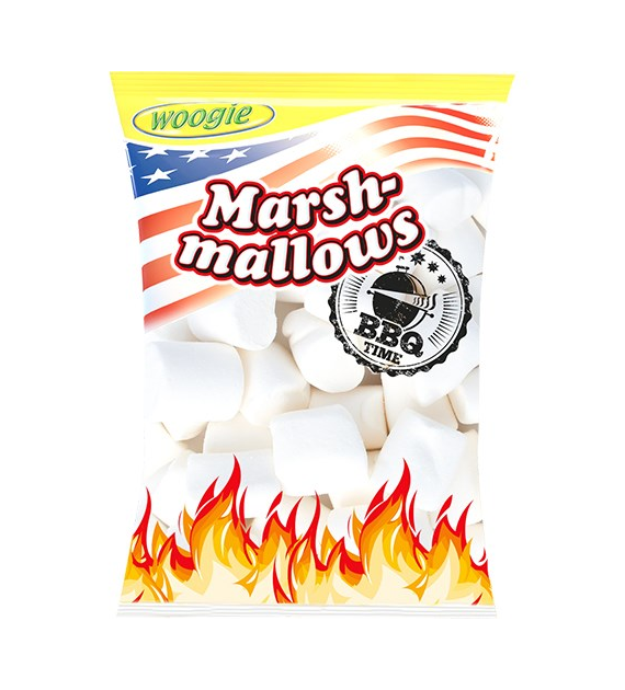 Woogie Marshmallows Barbecue 300g