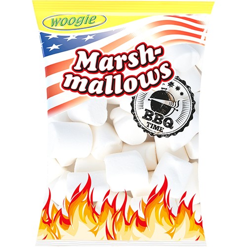Woogie Marshmallows Barbecue 300g