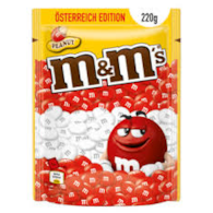 M&M's Peanut Osterreich Edition Draże 220g