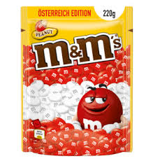 M&M's Peanut Osterreich Edition Draże 220g