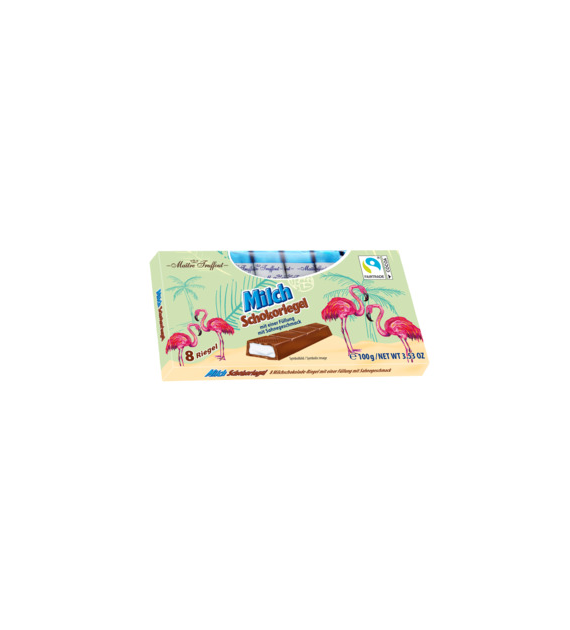 Maitre Flamingo Milch Schokoriegel 8szt 100g