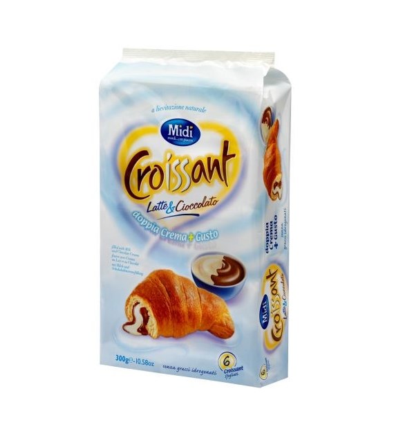Midi Croissant Latte & Cioccolato 300g
