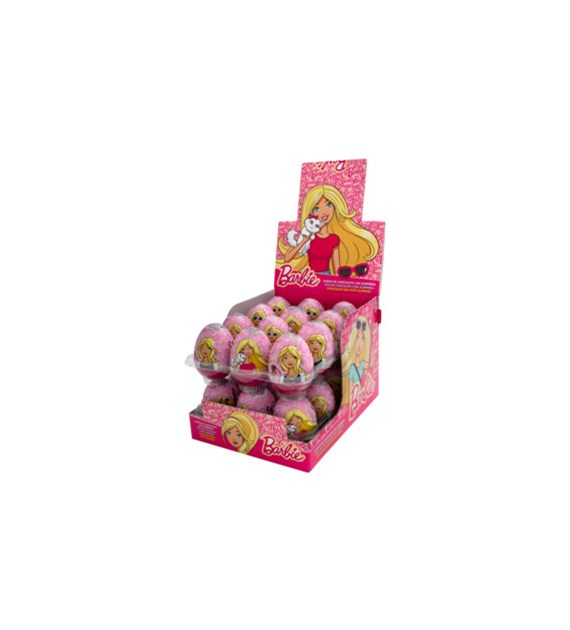 Barbie Jajko Niespodzianka 20g
