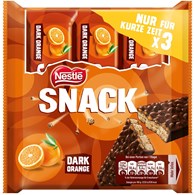 Nestle Snack Dark Orange Batony 3szt 99g