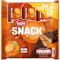Nestle Snack Dark Orange Batony 3szt 99g