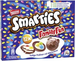 Smarties Family Fun 12szt 90g