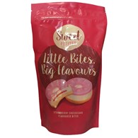 Sweet Petites Little Bites Strawberry Pianki 140g