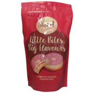 Sweet Petites Little Bites Strawberry Pianki 140g
