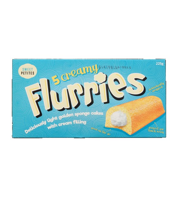 Sweet Petites 5 Creamy Flurries 225g