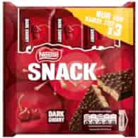 Nestle Snack Dark Cherry Batony 3szt 99g
