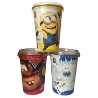 Frozen / Cars / Minionki - Biscuits in Cup 100g