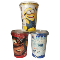 Frozen / Cars / Minionki - Biscuits in Cup 100g