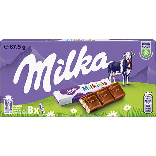Milka Milkinis 8szt 87,5g