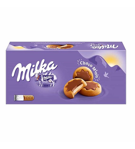 Milka Choco Minis Ciasteczka 150g