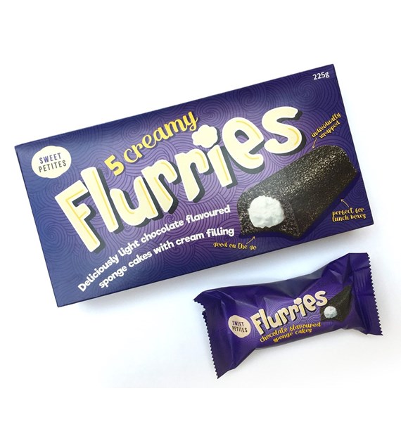 Sweet Petites 5 Creamy Flurries Chocolate 225g