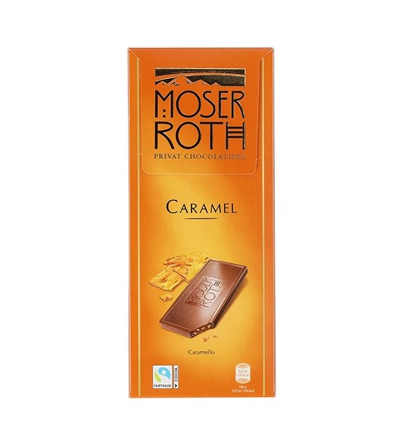 Moser Roth Caramel Czekolada 125g