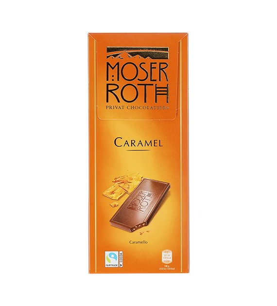 Moser Roth Caramel Czekolada 125g