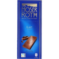 Moser Roth Lait Czekolada 125g