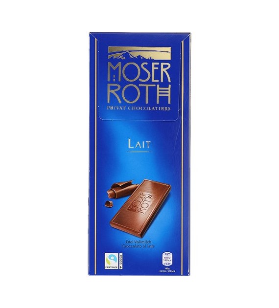 Moser Roth Lait Czekolada 125g