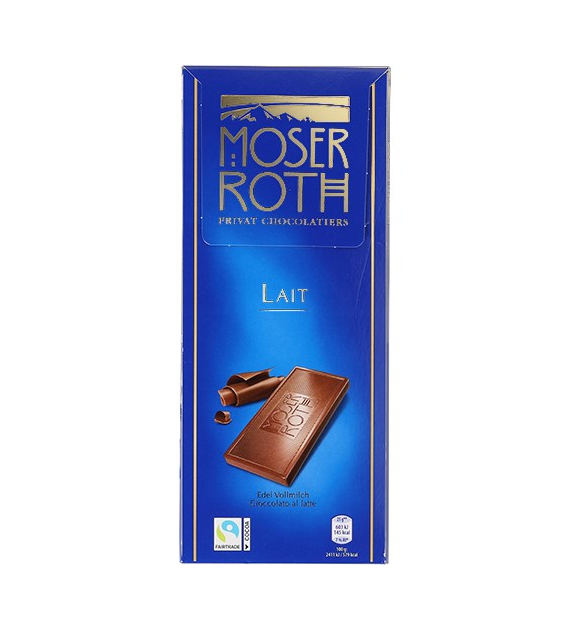 Moser Roth Lait Czekolada 125g