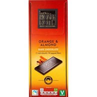 Moser Roth Orange Almond Dark Czekolada 125g