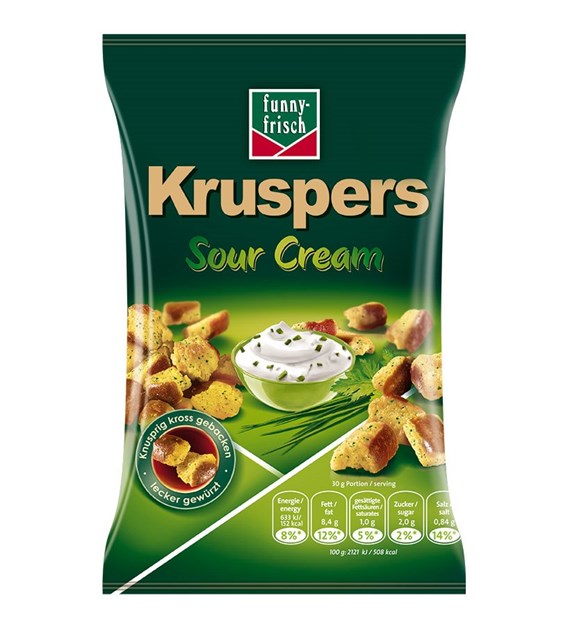 Funny Frisch Knuspers Sour Cream 120g