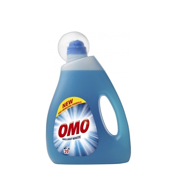 OMO Brillant White Gel 20p 1,5L