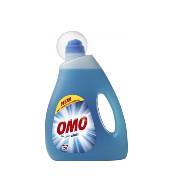 OMO Brillant White Gel 20p 1,5L
