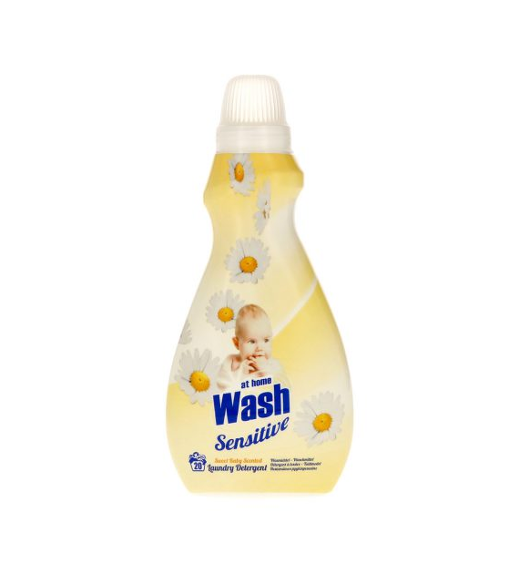At Home Wash Sensitive Gel 20p 1L