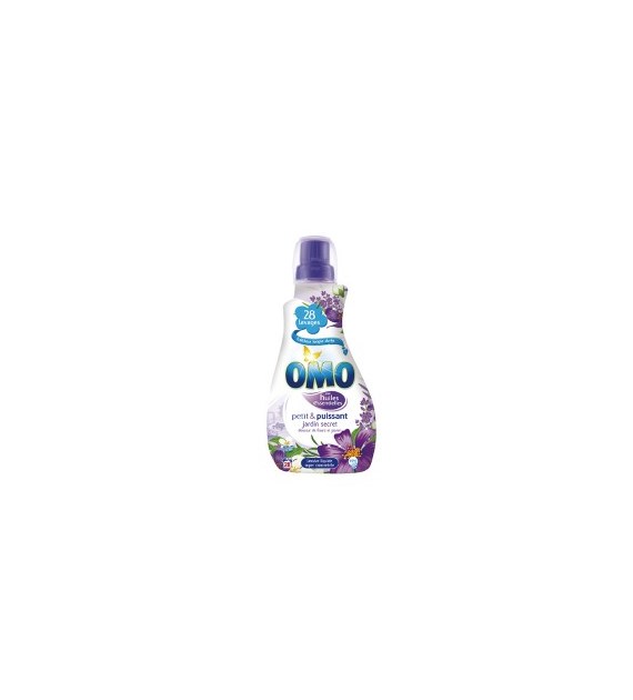 OMO Perles de Parfum Jasmin Gel 28p 1L