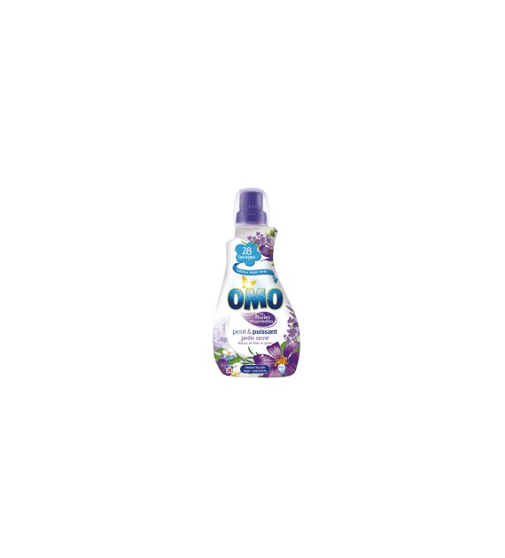 OMO Perles de Parfum Jasmin Gel 28p 1L
