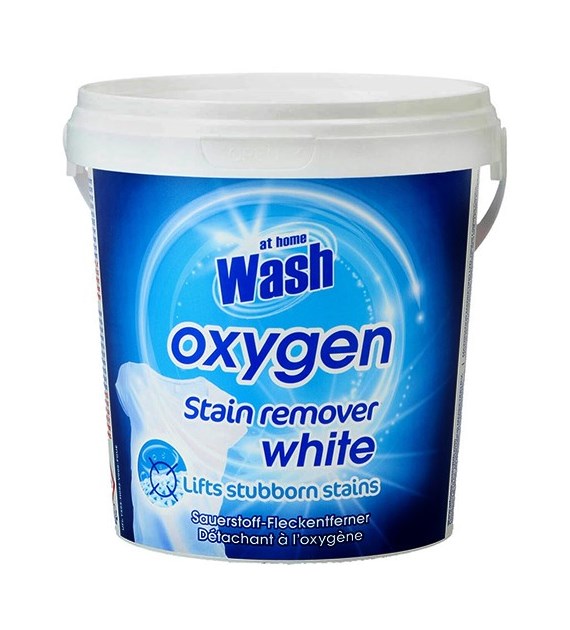 At Home Wash Oxygen Stain Remover White Odpl 900g