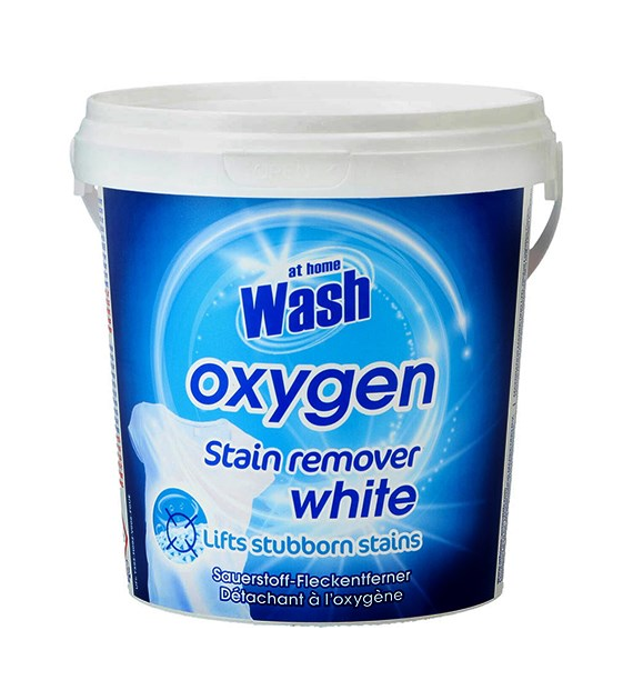 At Home Wash Oxygen Stain Remover White Odpl 900g