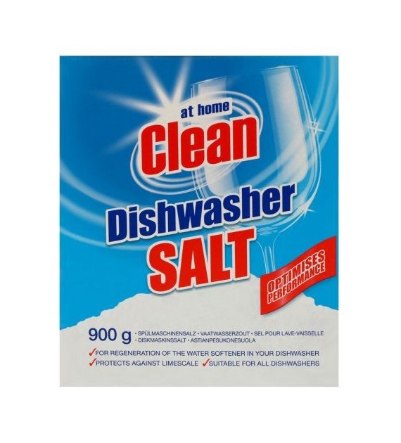 At Home Clean Dishwasher Salt 900g