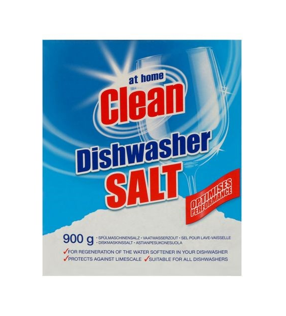 At Home Clean Dishwasher Salt 900g