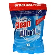 At Home Clean All in 1 Tabs 90szt 1,8kg